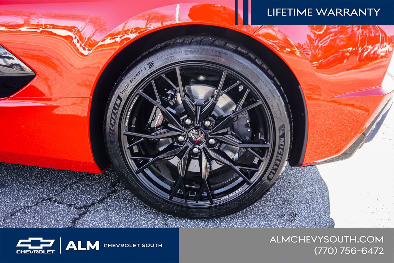 New 2026 Chevrolet Corvette Stingray Coupe w/ Z51 Performance Package image 14