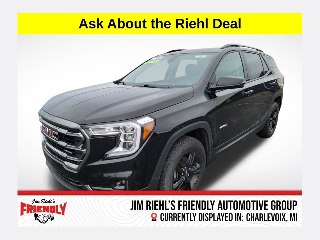Used 2023 GMC Terrain AT4 w/ Infotainment Package II image 1
