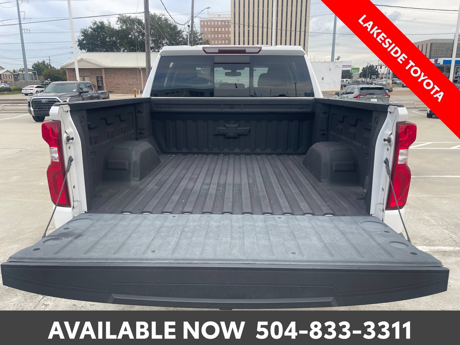 Used 2019 Chevrolet Silverado 1500 LT Trail Boss AWD/4WD image 16
