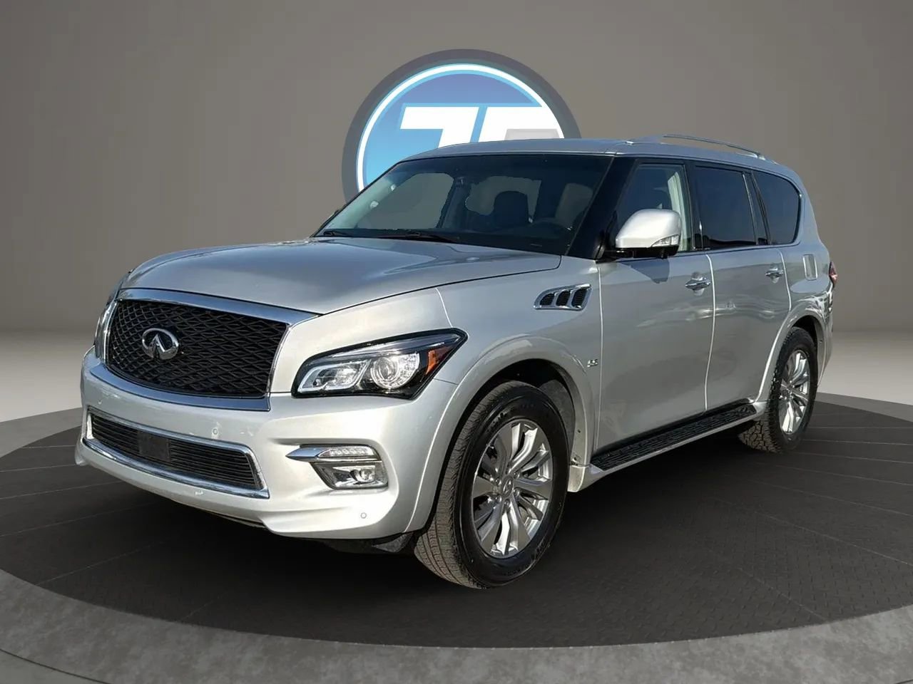 Used 2015 INFINITI QX80 4WD w/ Driver's Assistance Package image 18