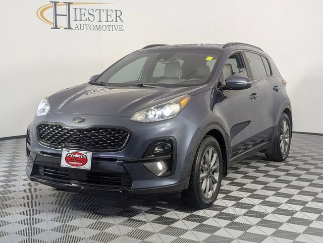 Used 2022 Kia Sportage Nightfall Edition w/ Nightfall Fwd Premium Package image 4