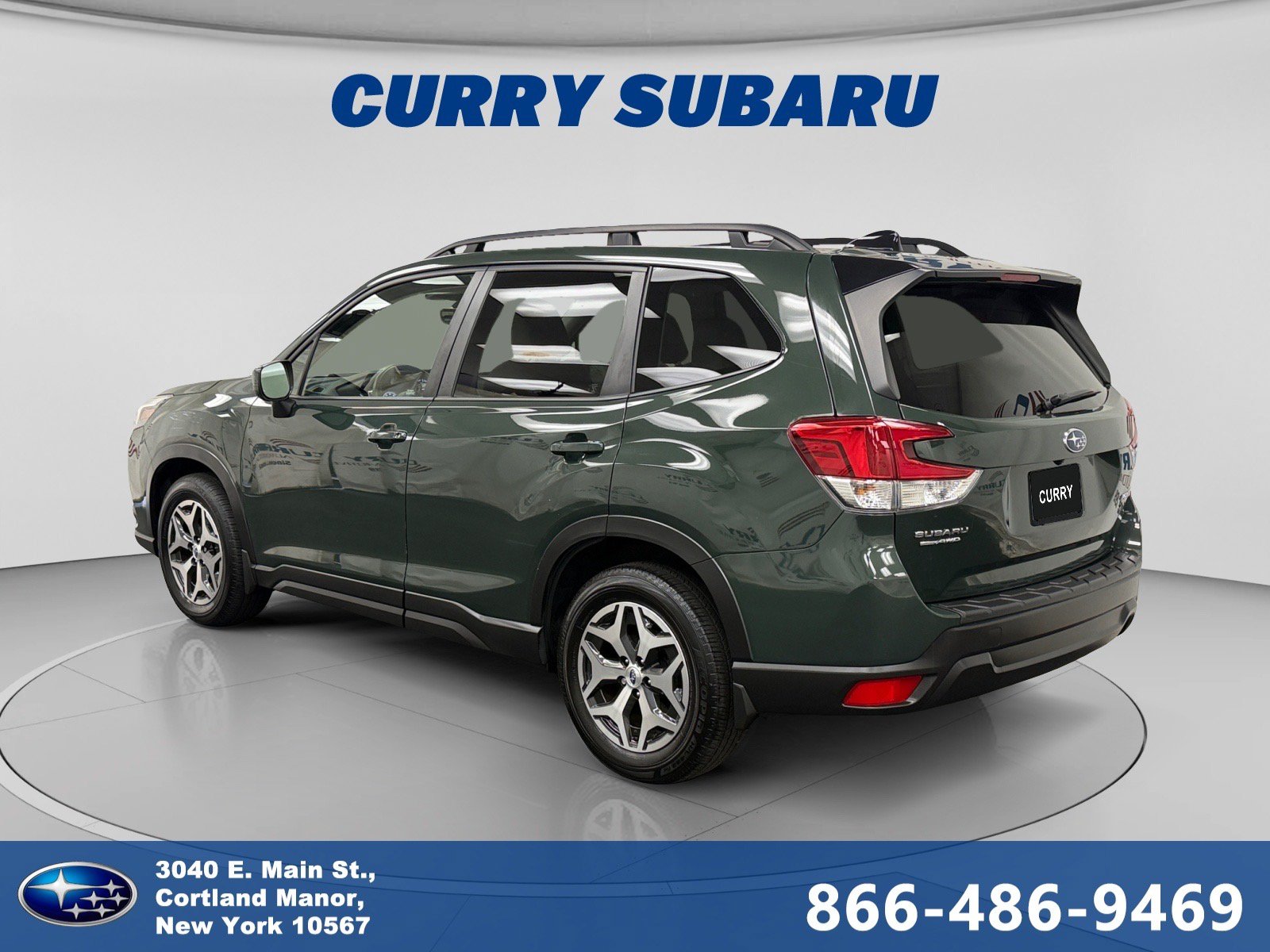 Certified 2024 Subaru Forester Premium AWD/4WD image 3
