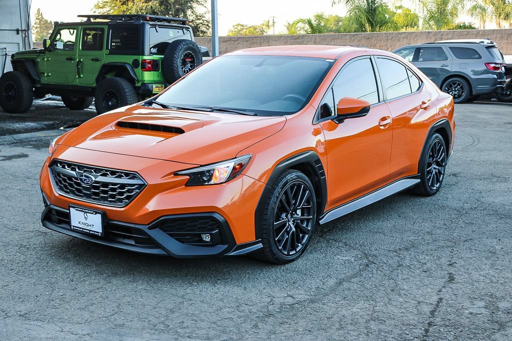 Used 2022 Subaru WRX Premium AWD/4WD image 4