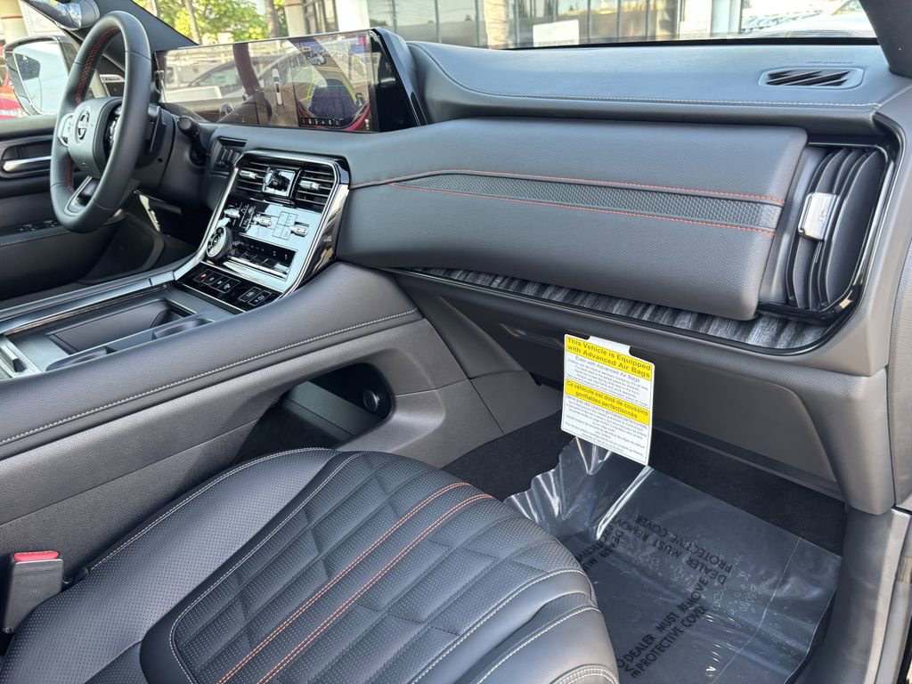 New 2026 Nissan Armada PRO-4X w/ Captain's Chari Seat Package image 10