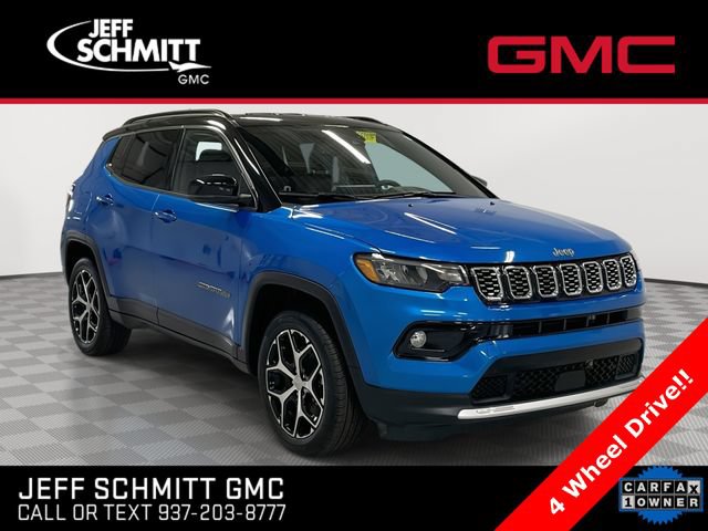 Used 2024 Jeep Compass Limited