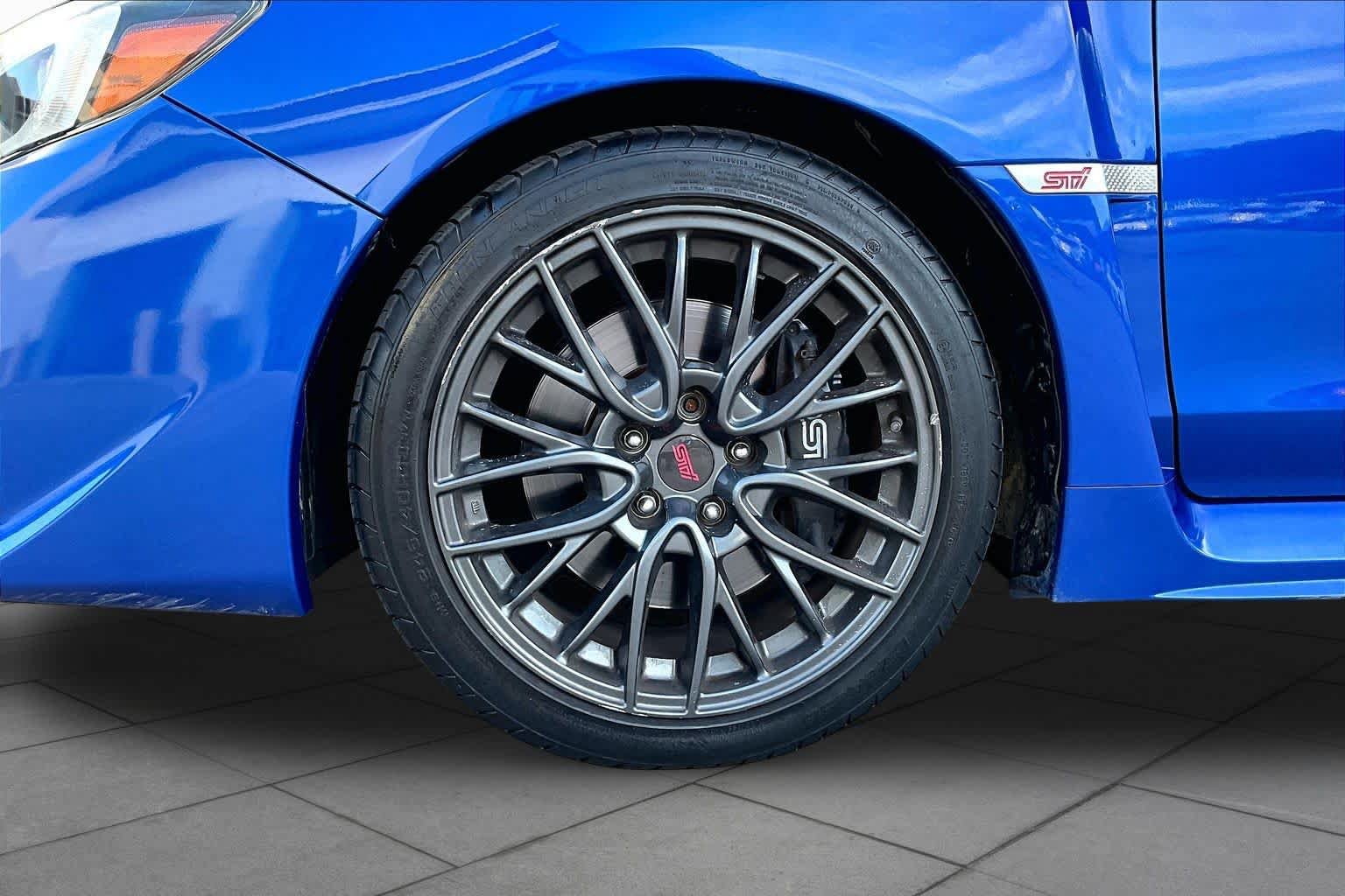 Used 2017 Subaru WRX STI AWD/4WD image 10