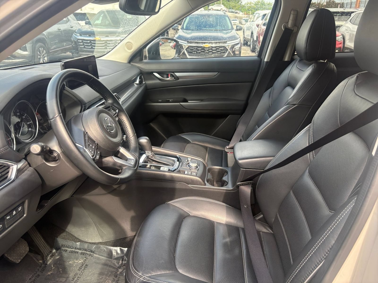 Used 2025 MAZDA CX-5 AWD 2.5 S w/ Preferred Package image 21