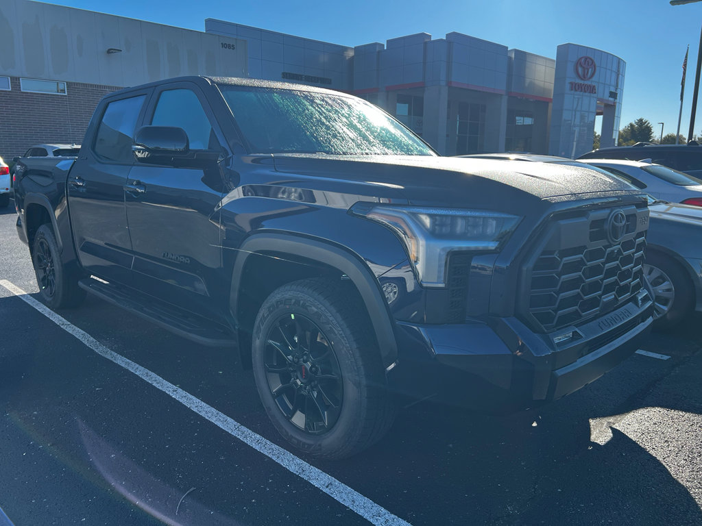 New 2026 Toyota Tundra Limited