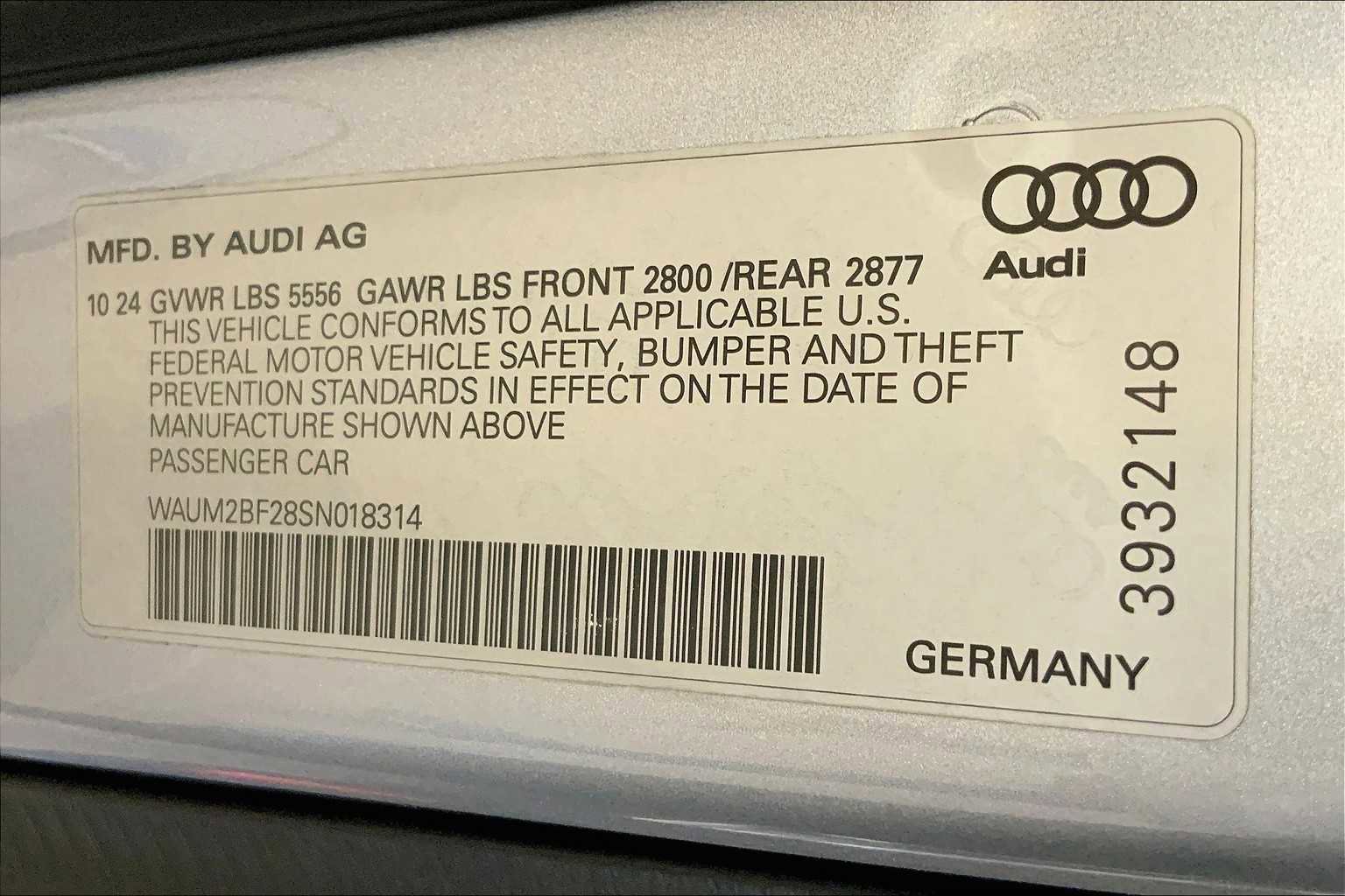 New 2025 Audi A6 3.0T Prestige w/ Prestige Package image 18