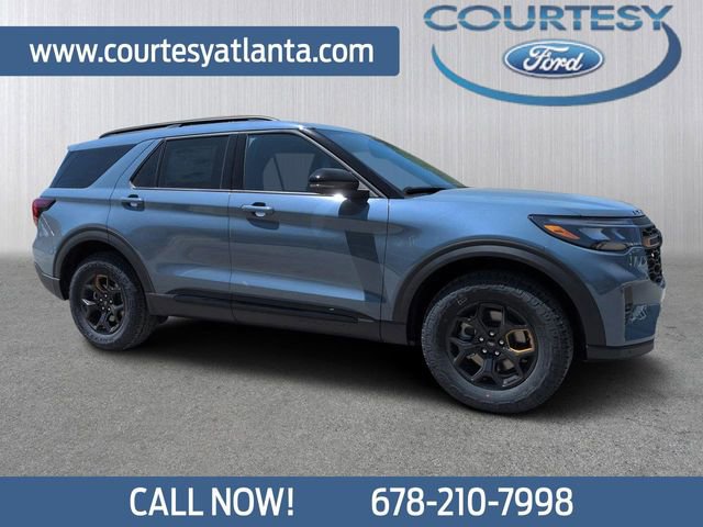 New 2026 Ford Explorer Tremor AWD/4WD image 1