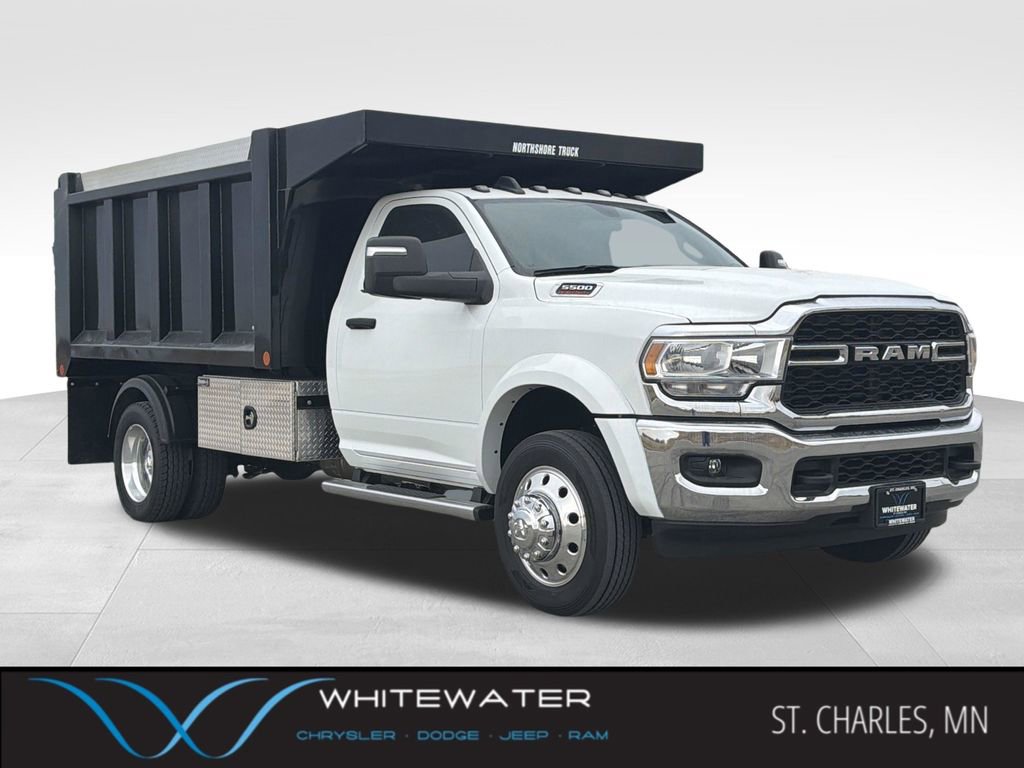 Used 2024 RAM 5500 Tradesman