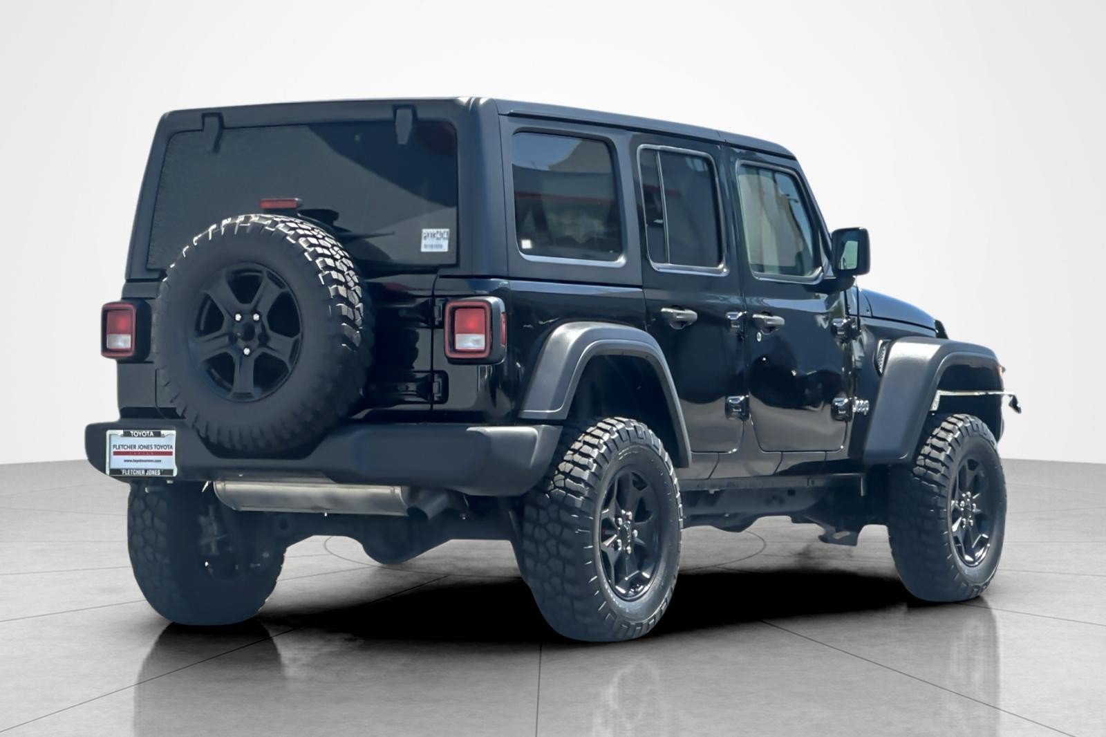 Used 2020 Jeep Wrangler Unlimited Sport S AWD/4WD image 5