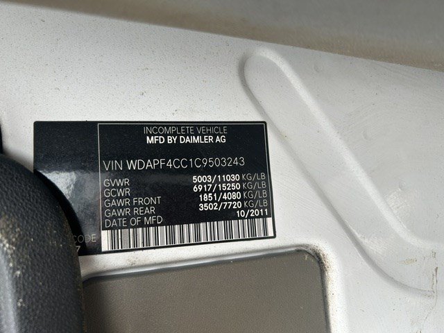 Used 2012 Mercedes-Benz Sprinter 3500 image 7