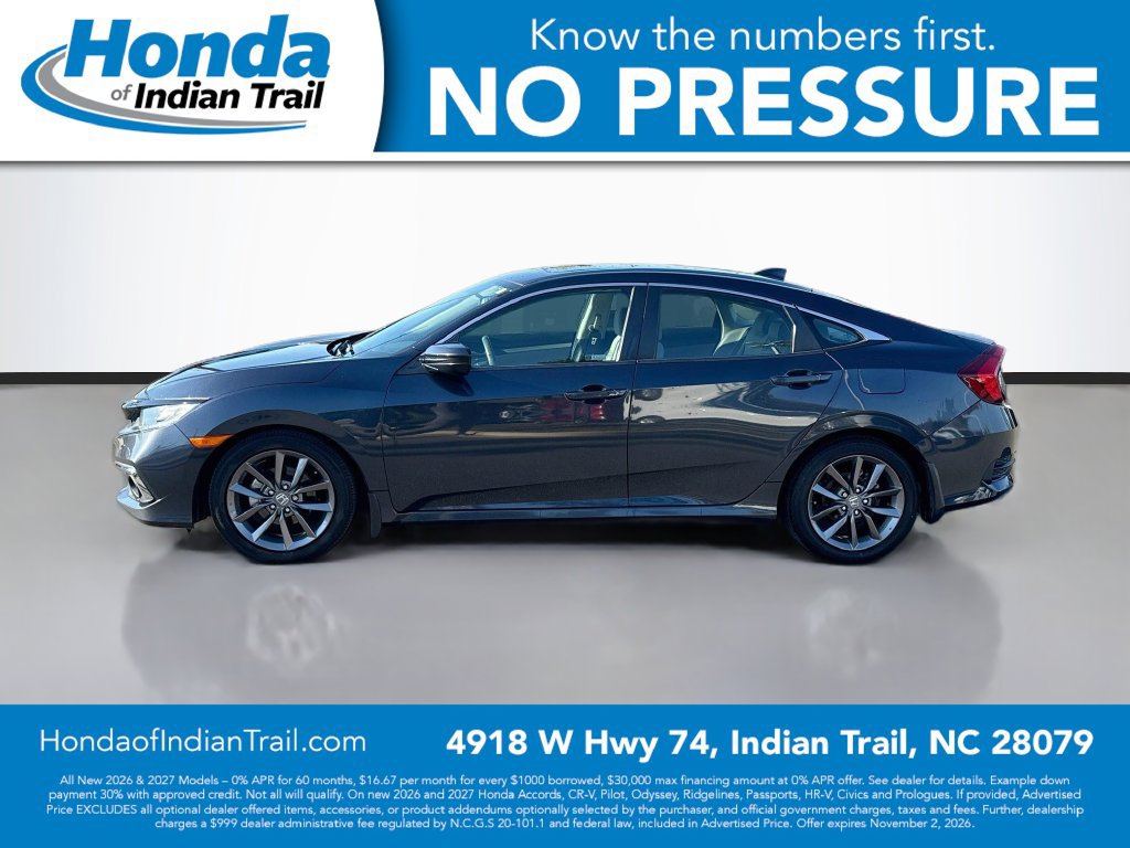 Used 2021 Honda Civic EX image 4