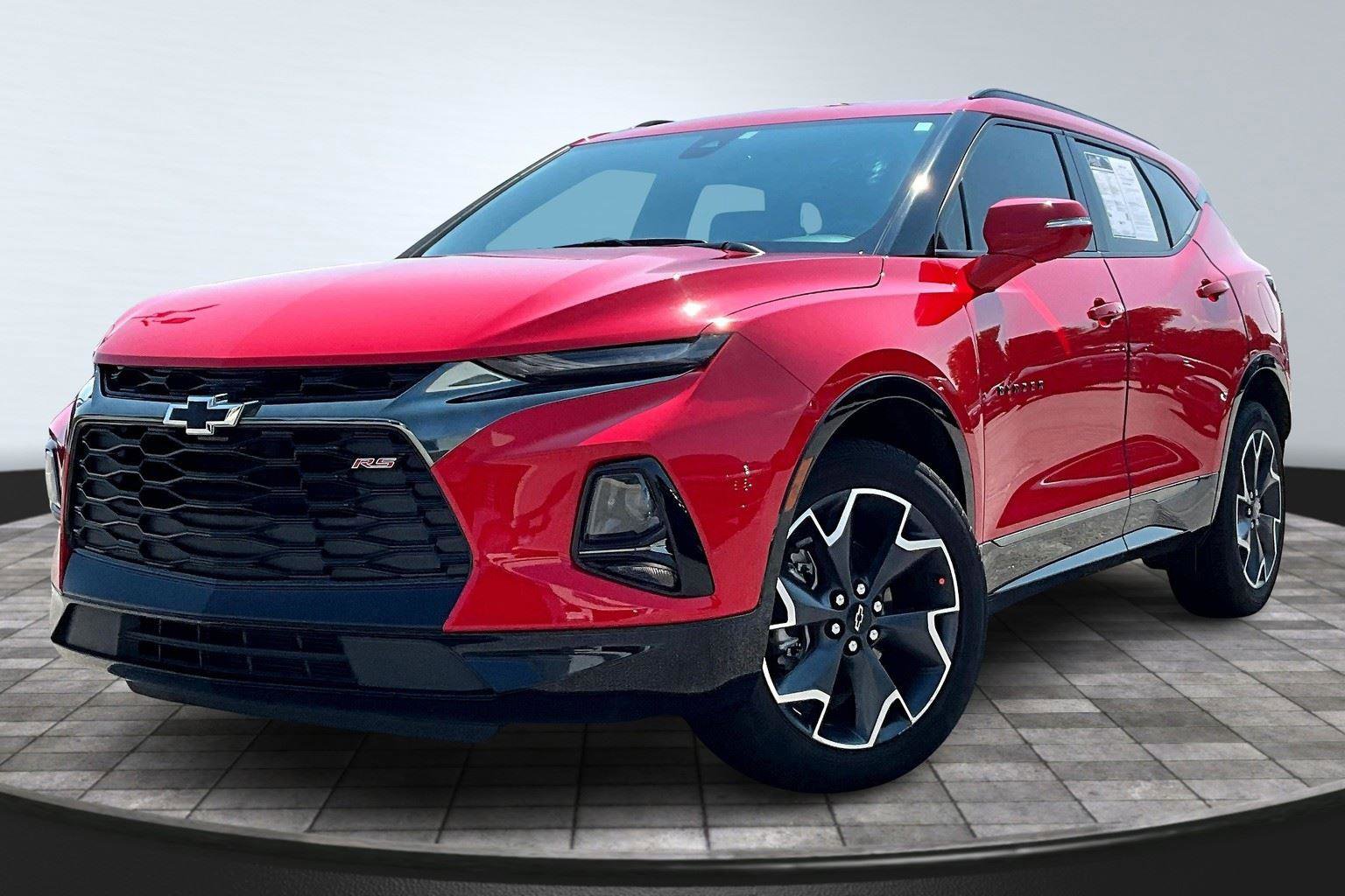 Certified 2022 Chevrolet Blazer RS