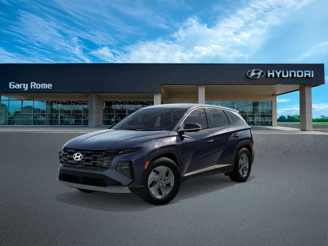 New 2026 Hyundai Tucson Blue SE AWD/4WD image 1