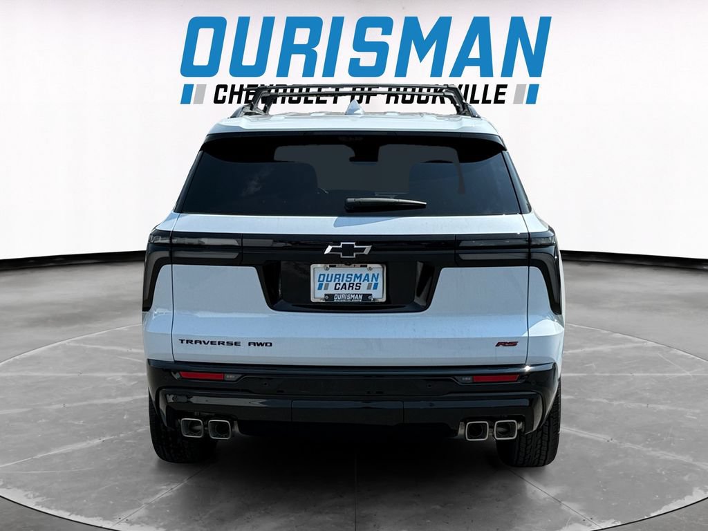 New 2026 Chevrolet Traverse RS AWD/4WD image 5