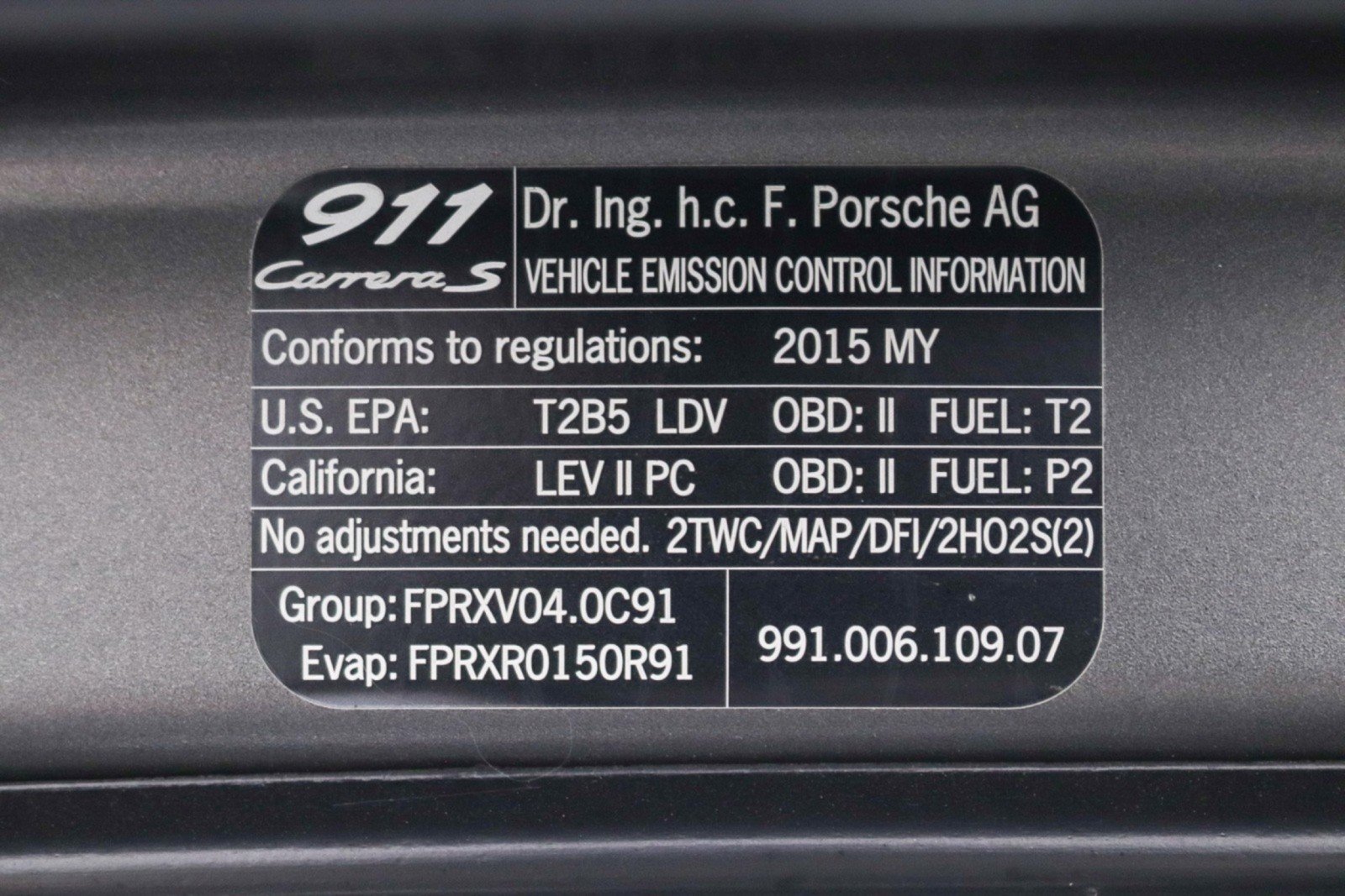 Used 2015 Porsche 911 Carrera 4S AWD/4WD image 42