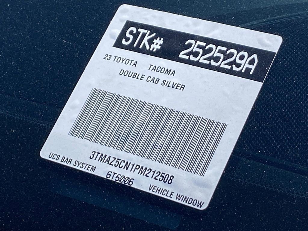Certified 2023 Toyota Tacoma SR5 RWD image 37