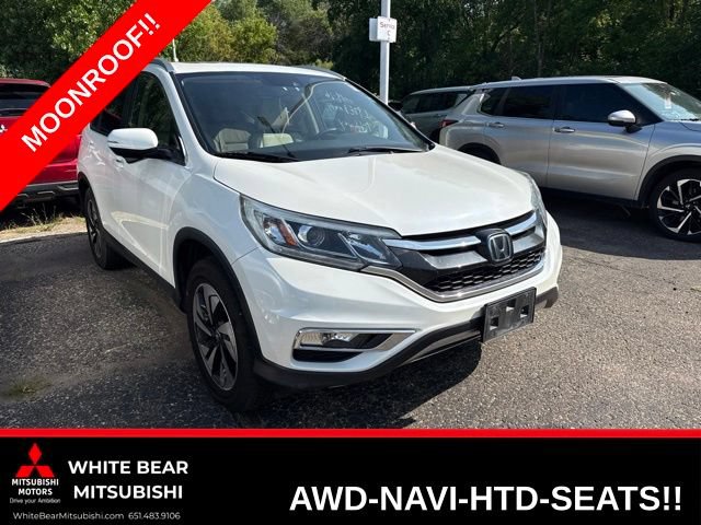 Used 2016 Honda CR-V Touring image 1