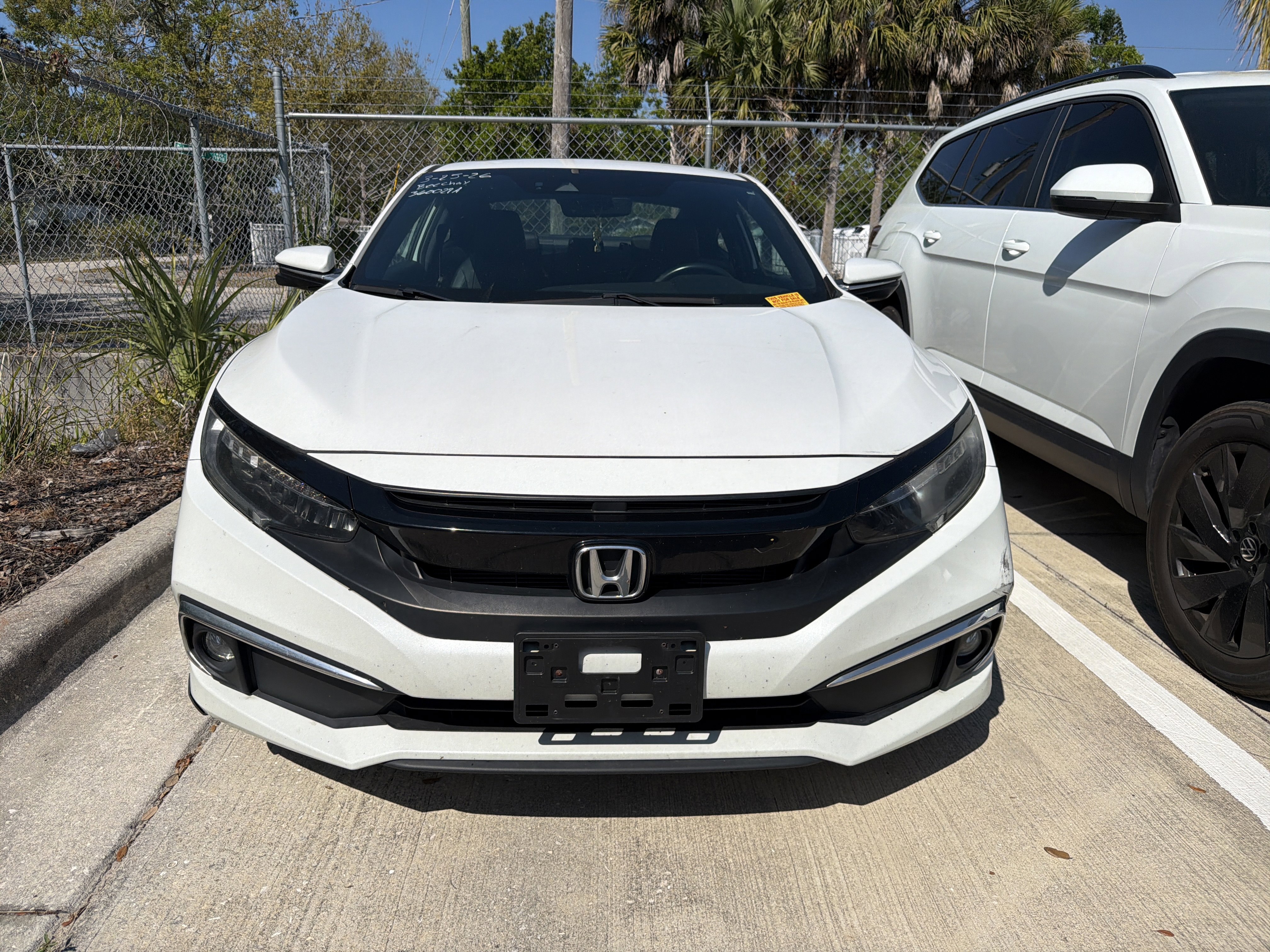 Used 2019 Honda Civic Touring video 2