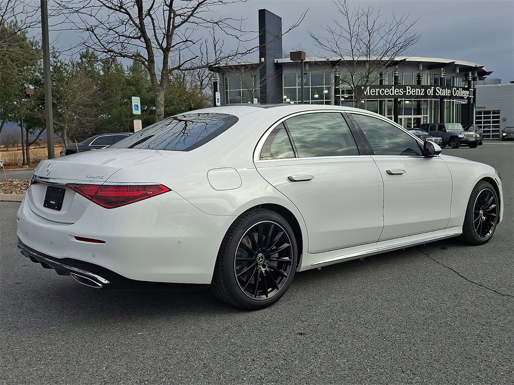 New 2026 Mercedes-Benz S 580 4MATIC Sedan image 10