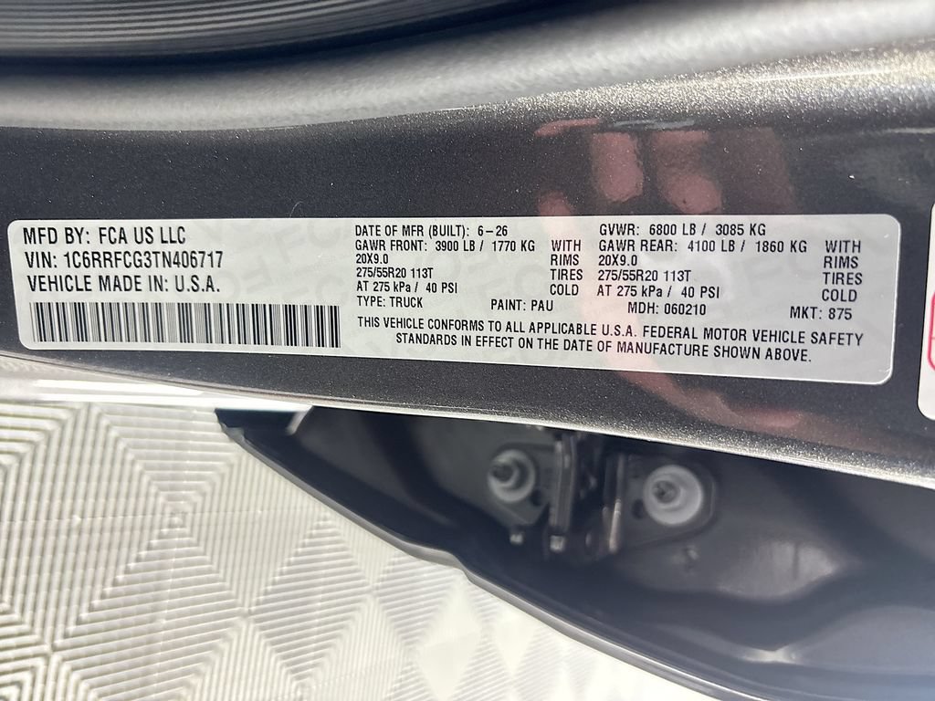 New 2026 RAM 1500 Express AWD/4WD image 22