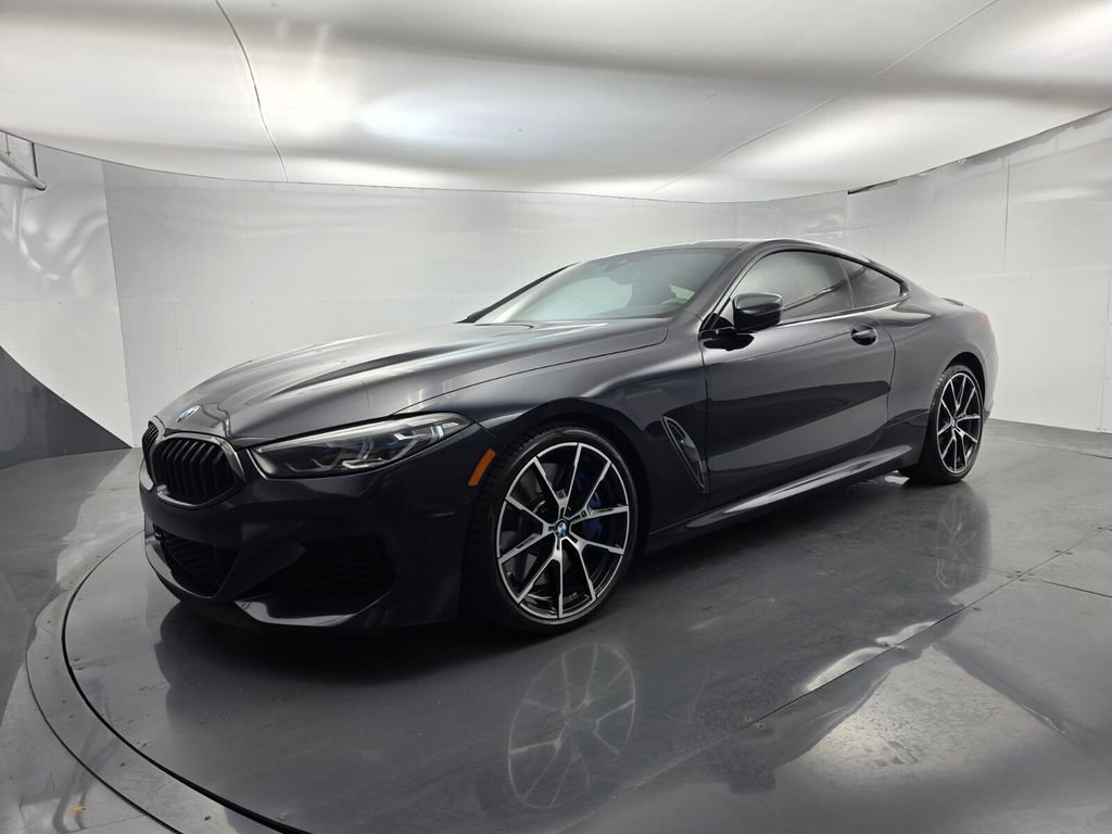 Used 2022 BMW M850i xDrive Coupe w/ Driving Assistance Package AWD/4WD image 8