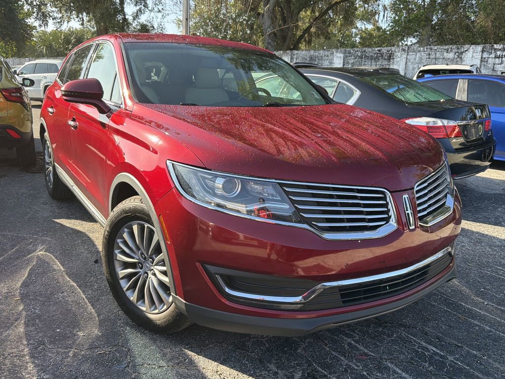 Used 2017 Lincoln MKX Select w/ Select Plus Package