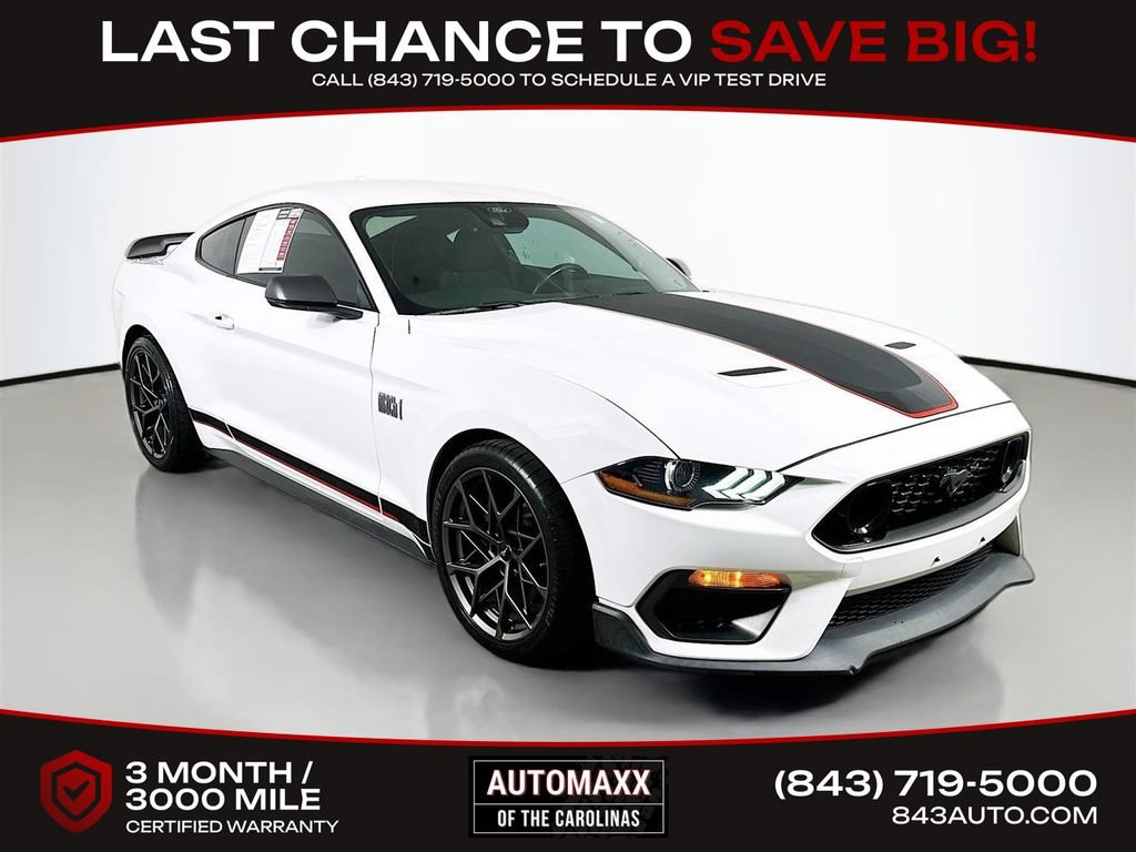 Used 2022 Ford Mustang Mach 1 w/ Mach 1 Handling Package RWD image 1