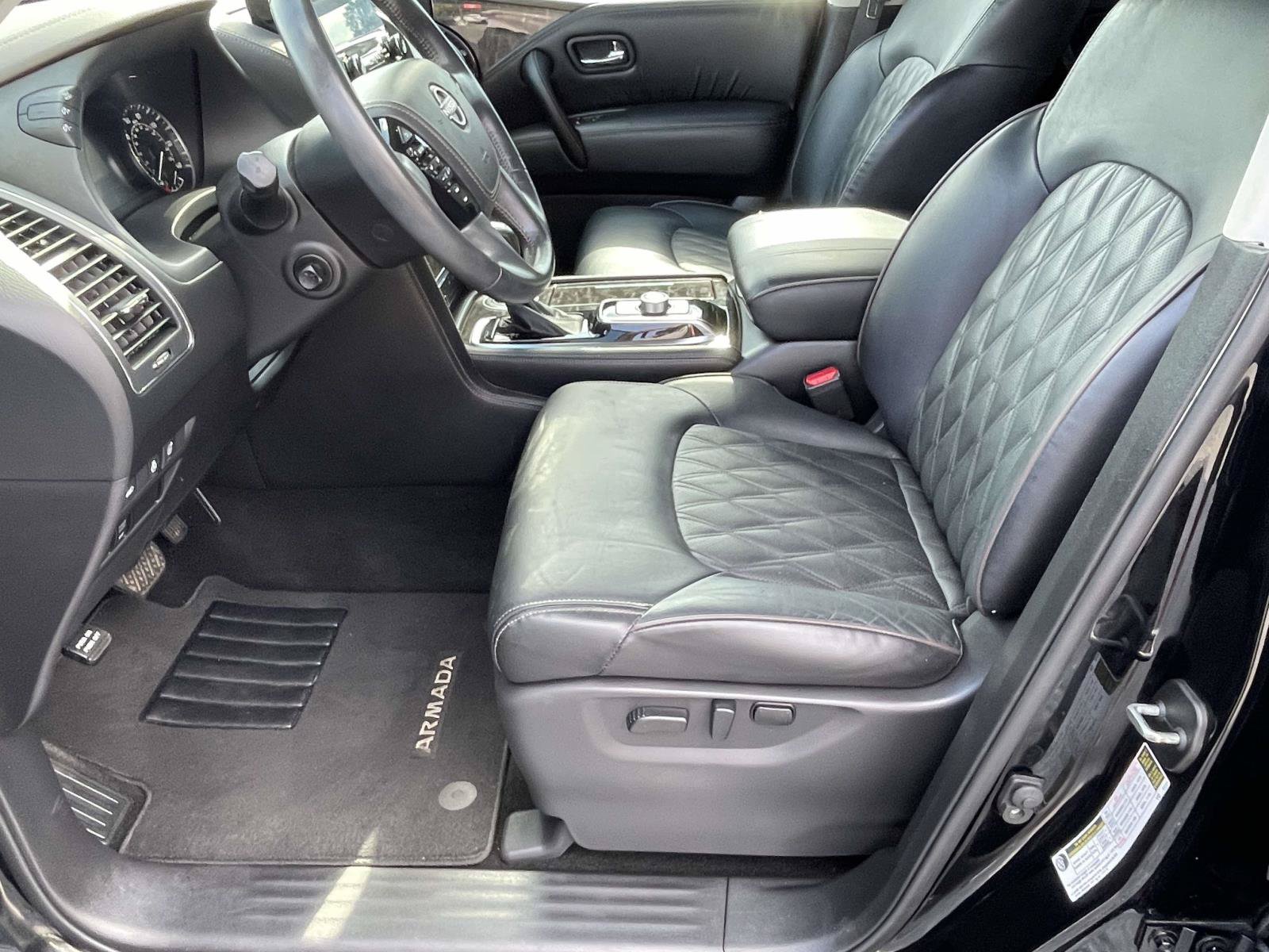 Used 2023 Nissan Armada Platinum w/ Captain's Chairs Package RWD image 14
