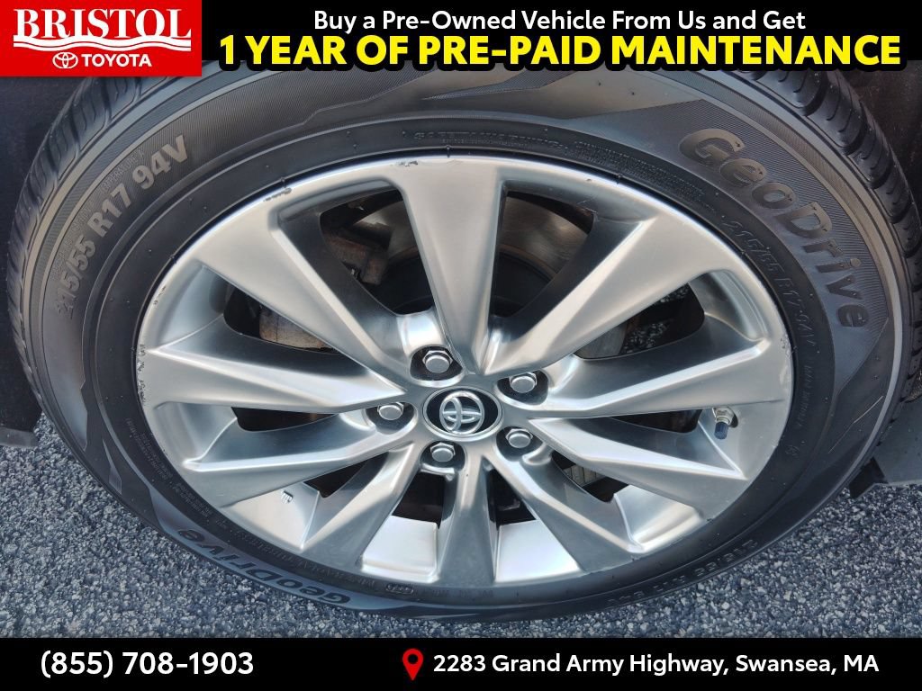 Used 2016 Toyota Camry XLE FWD image 10