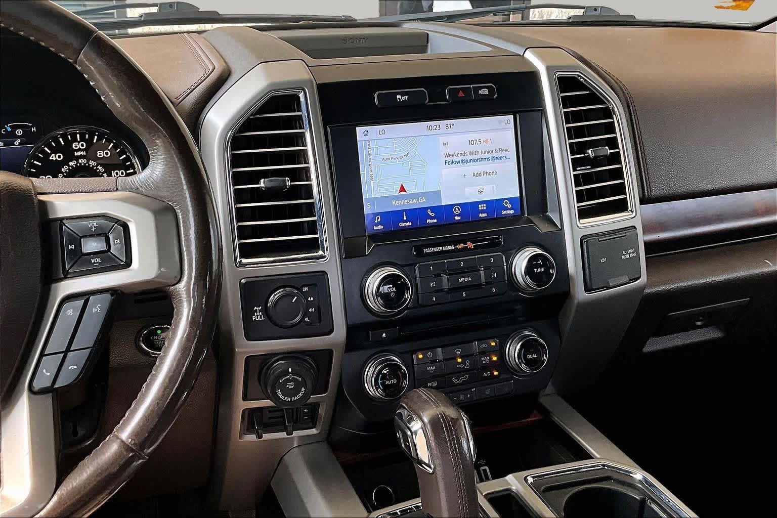 Used 2016 Ford F150 King Ranch w/ Equipment Group 601A Luxury AWD/4WD image 7