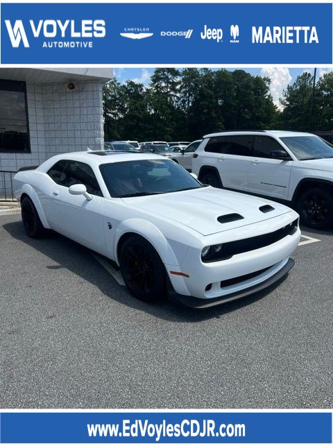 Used 2021 Dodge Challenger SRT Hellcat Redeye RWD video 1