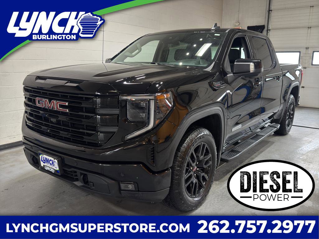 Used 2024 GMC Sierra 1500 Elevation w/ Elevation Premium Package