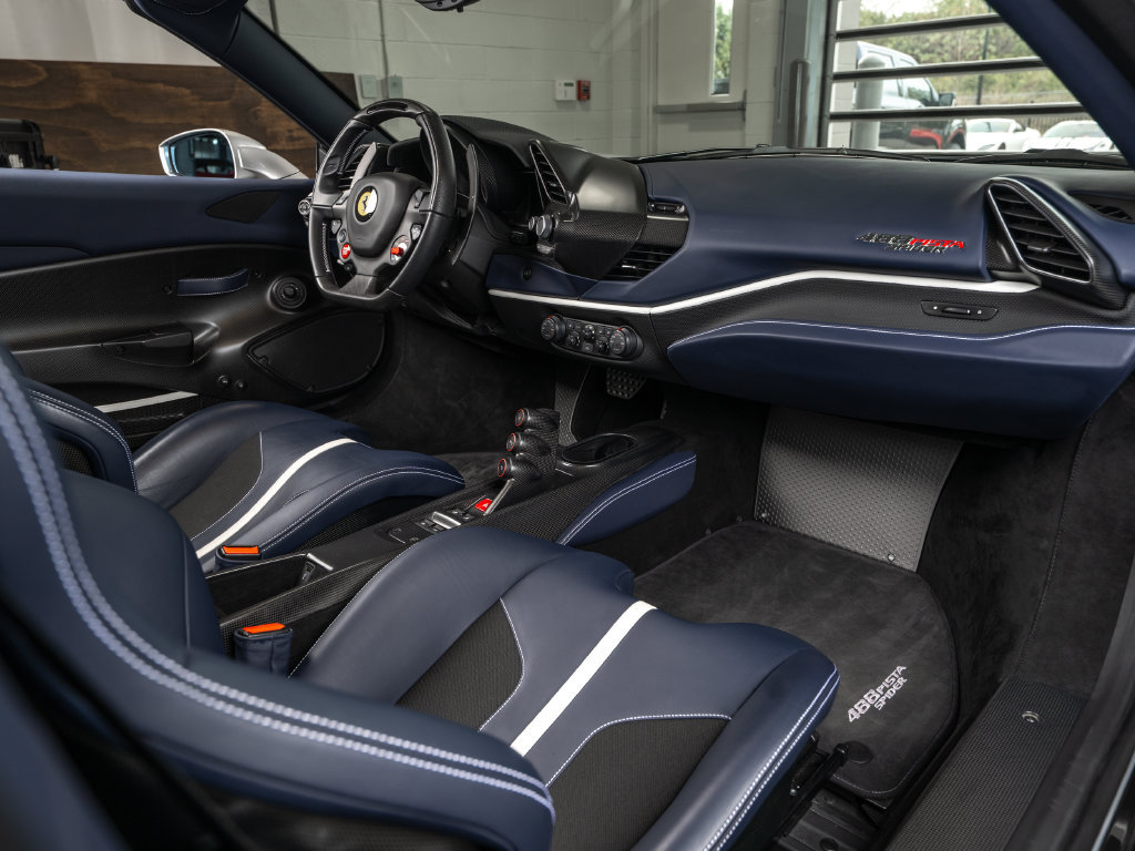 Certified 2019 Ferrari 488 Pista Coupe RWD image 61