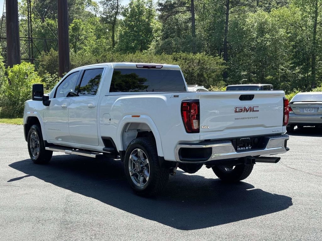 Used 2025 GMC Sierra 2500 SLE w/ SLE Value Package; AWD/4WD image 23