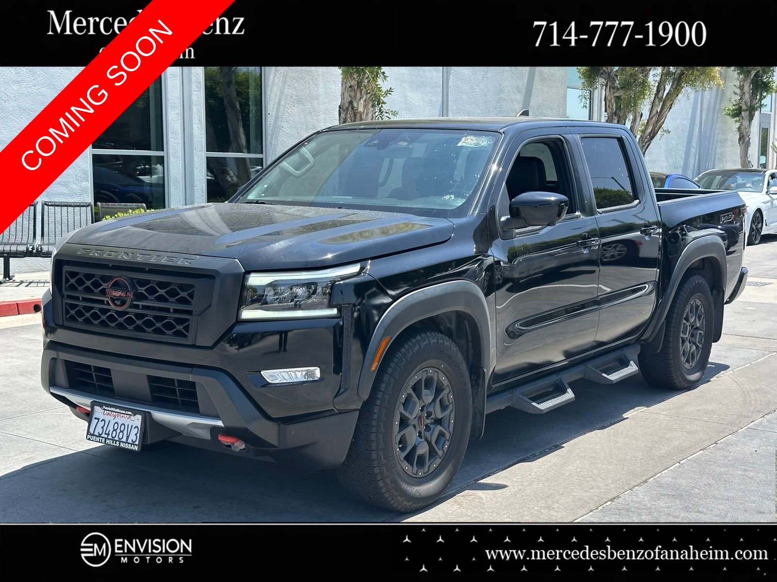 Used 2023 Nissan Frontier Pro-X w/ Pro-X Premium Package RWD image 1