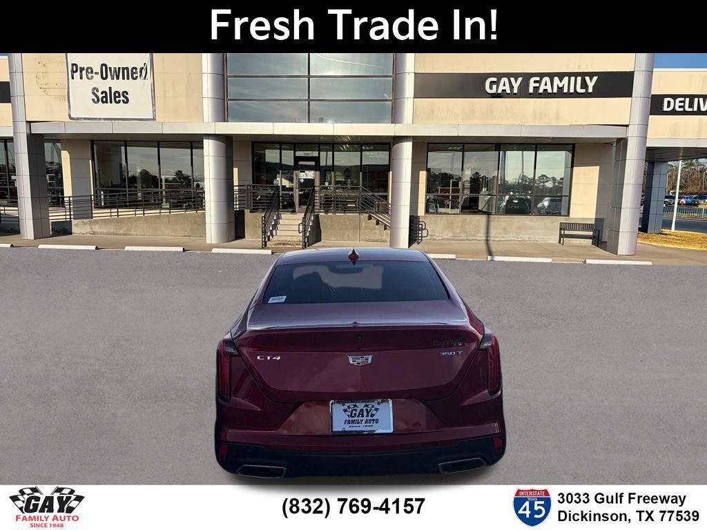 Used 2024 Cadillac CT4 Luxury w/ Sun And Sound Package RWD image 8