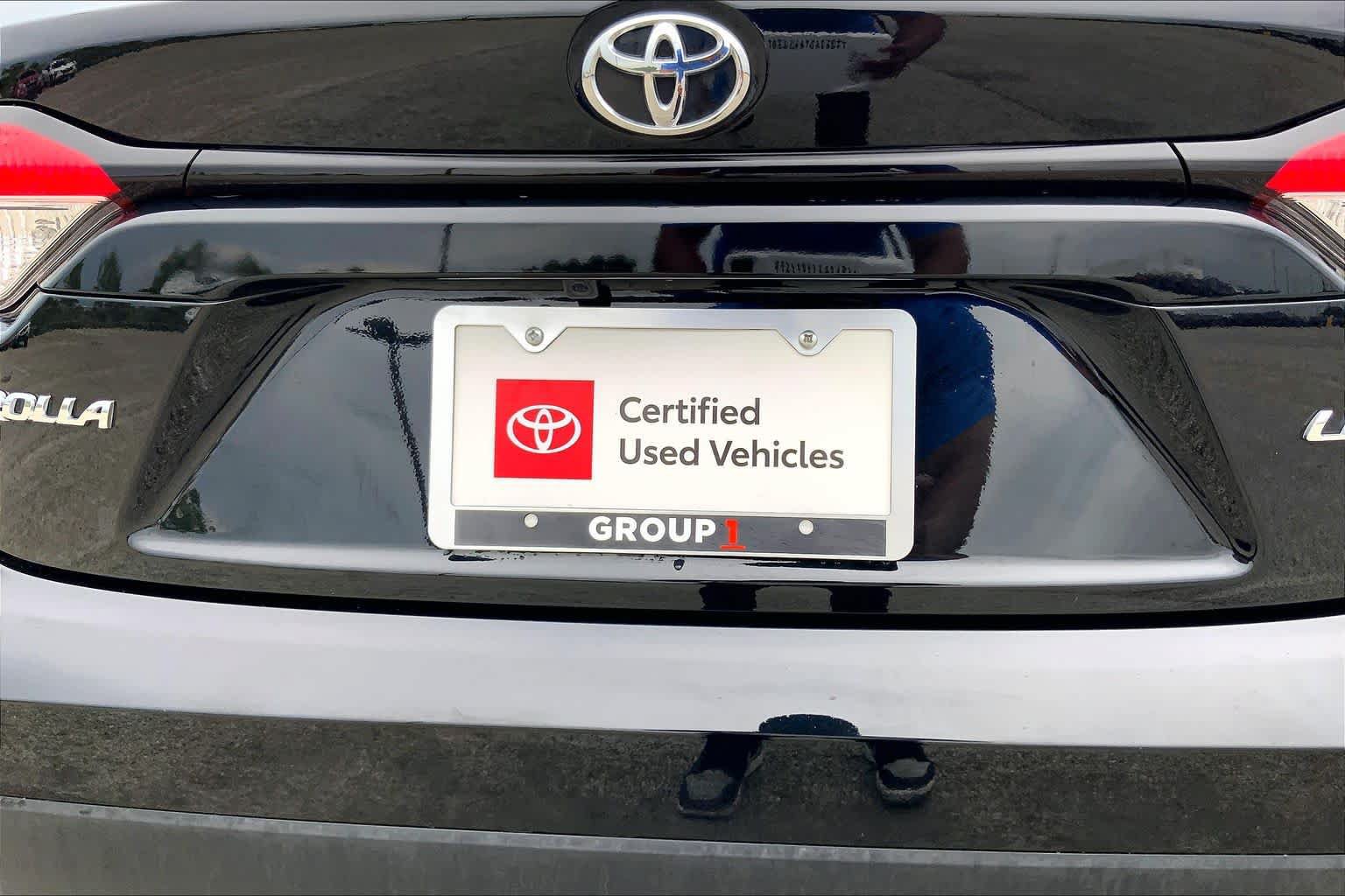 Certified 2026 Toyota Corolla LE FWD image 10