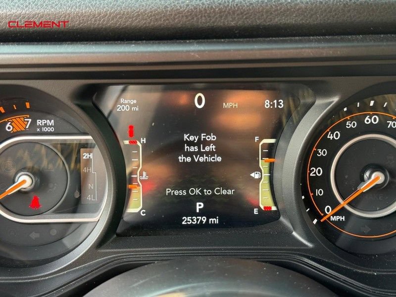 Used 2024 Jeep Wrangler Unlimited Sport AWD/4WD image 23