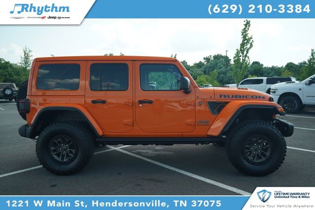 New 2025 Jeep Wrangler Unlimited Rubicon 392 image 8