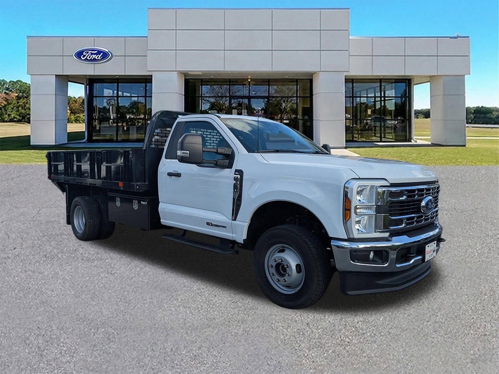 New 2024 Ford F350 XL w/ Snow Plow Prep Package