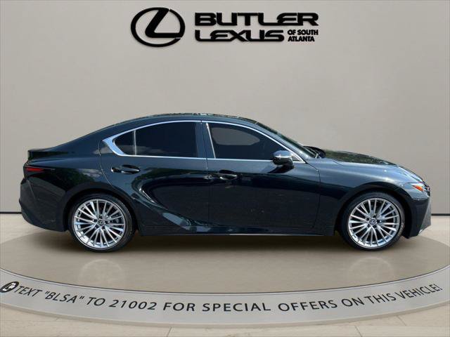 Certified 2025 Lexus IS 300 w/ Premium Package RWD image 4