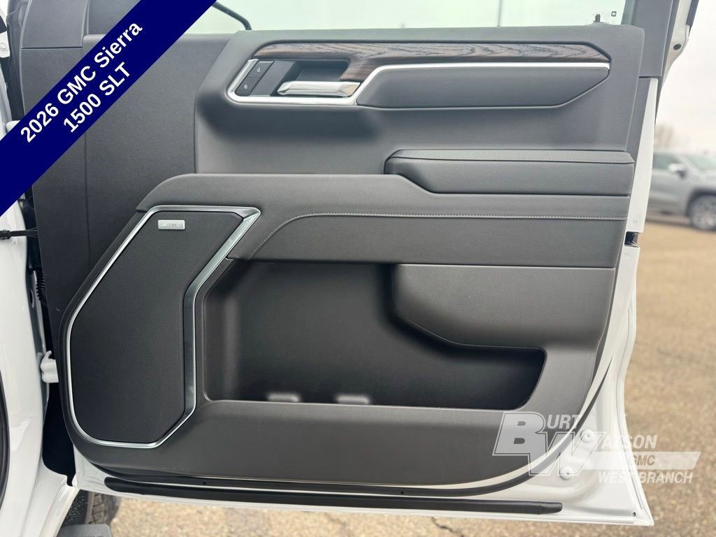 New 2026 GMC Sierra 1500 SLT w/ SLT Premium Plus Package image 11