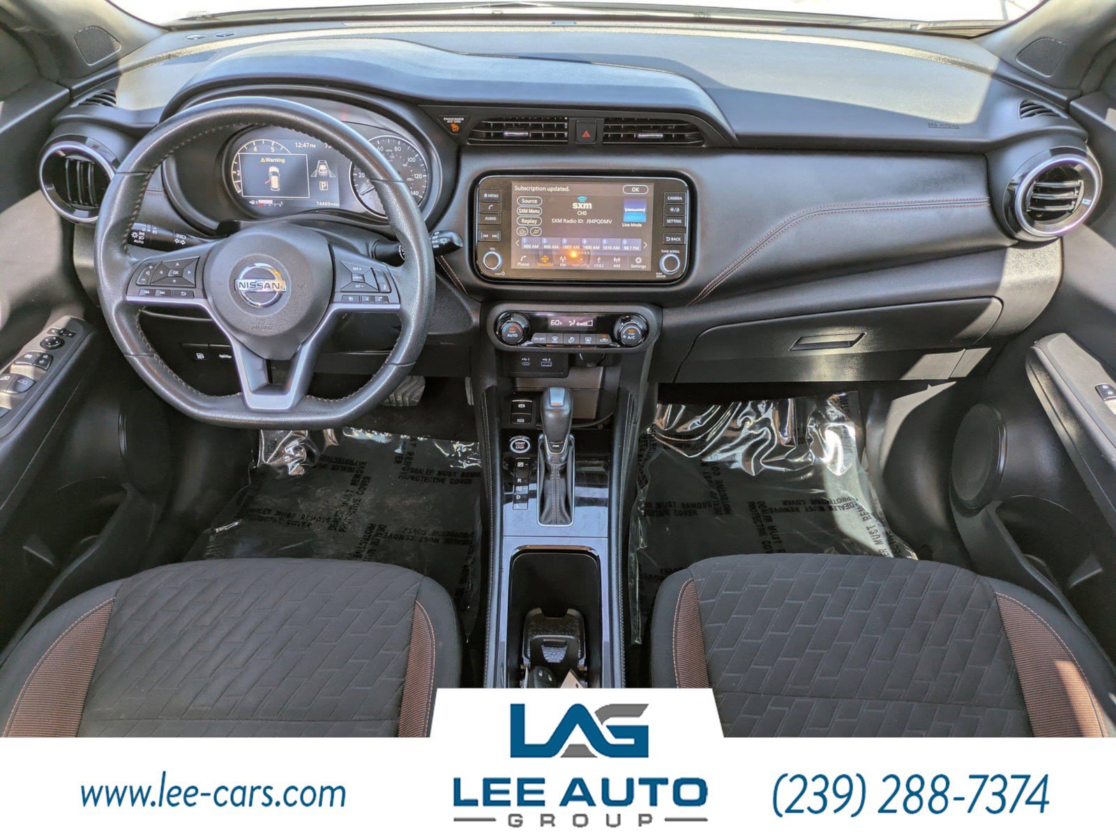 Used 2021 Nissan Kicks SR image 12