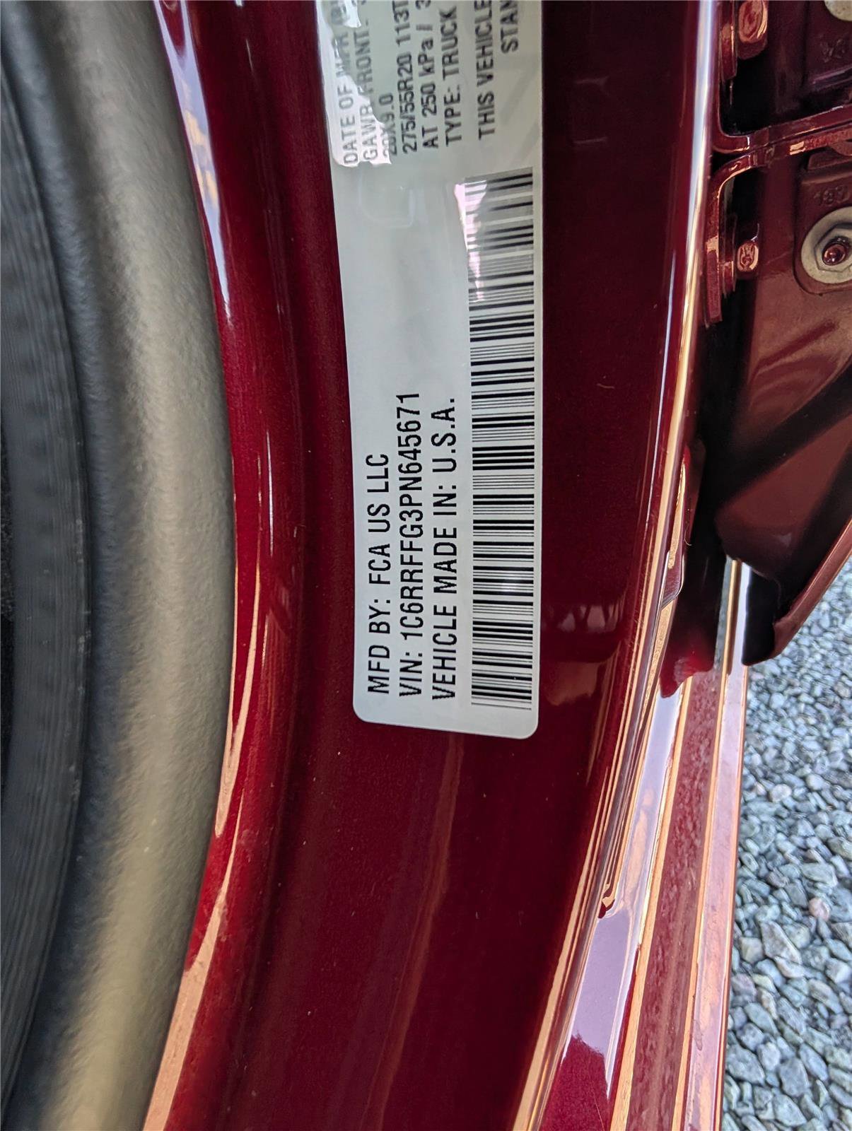 Used 2023 RAM 1500 Big Horn AWD/4WD image 17