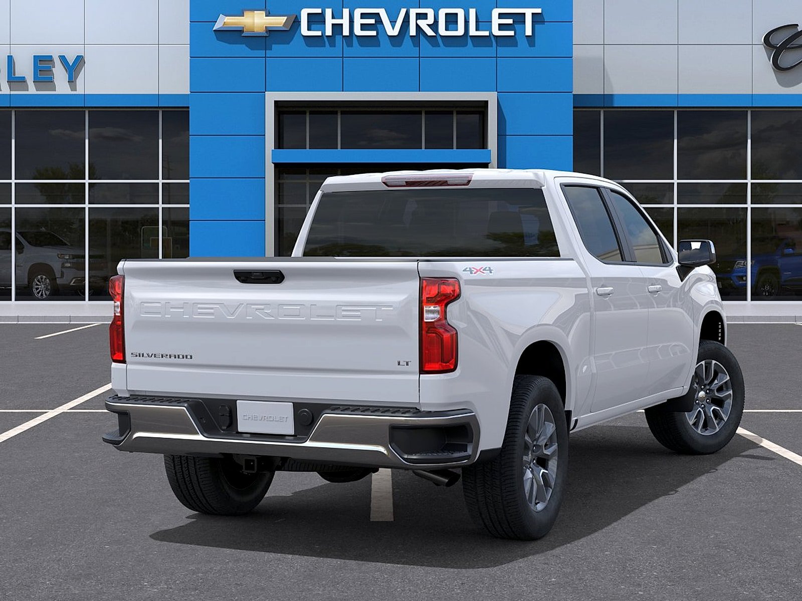 New 2026 Chevrolet Silverado 1500 LT AWD/4WD image 28