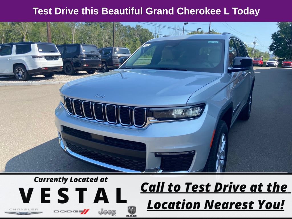 New 2023 Jeep Grand Cherokee L Limited AWD/4WD image 3