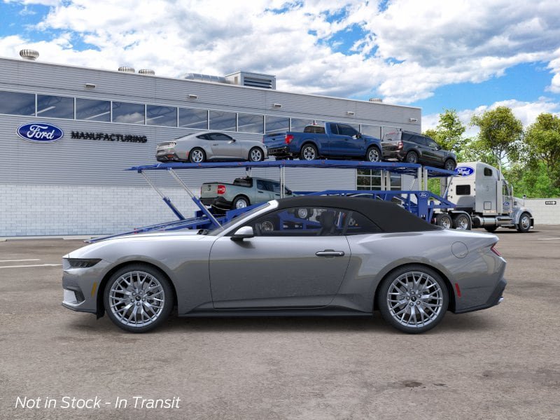 New 2026 Ford Mustang Convertible RWD image 25
